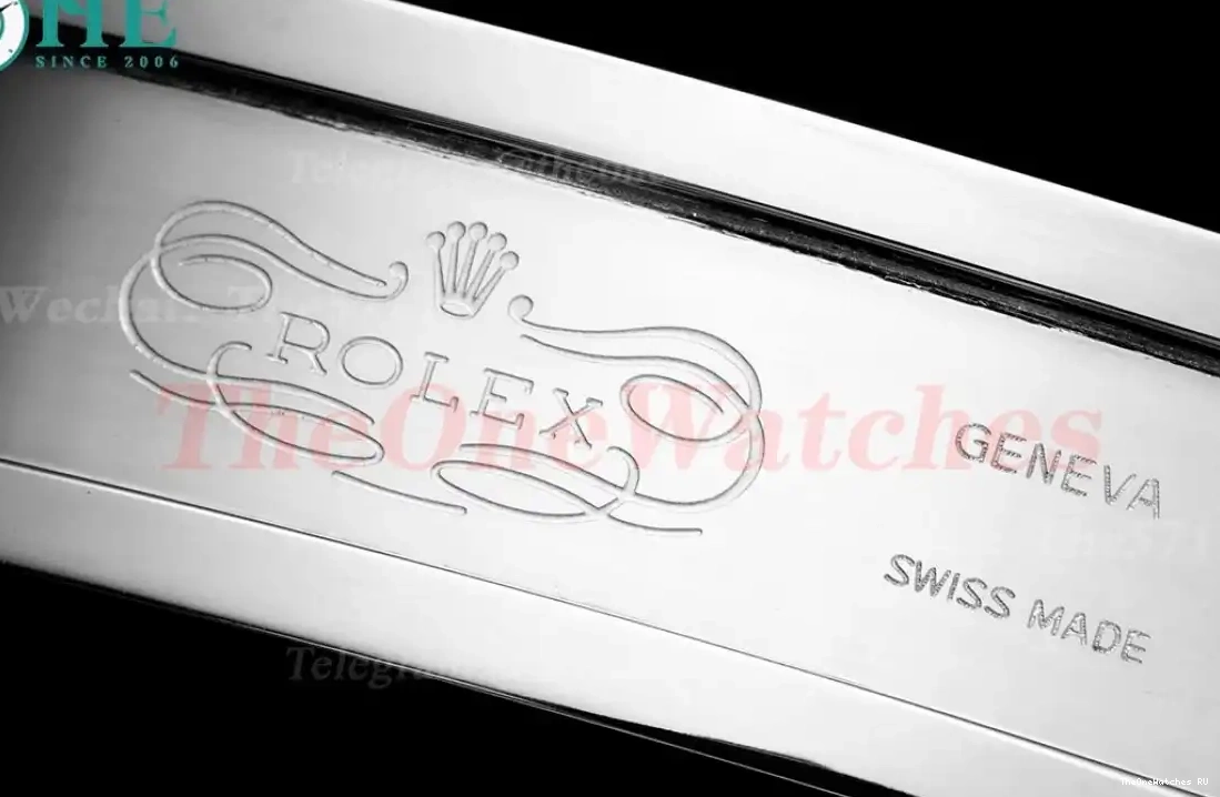 Clean Daytona DD4130 RU SS 40MM Grey Num 116519 0406